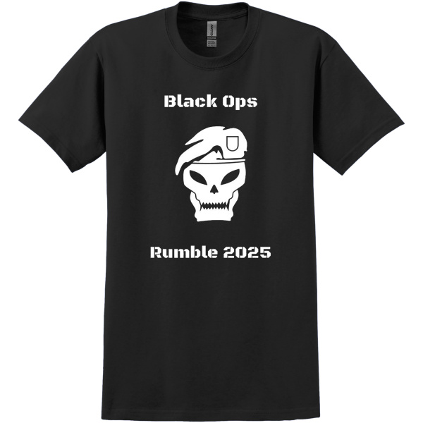 Rumble 2025 – Black Team